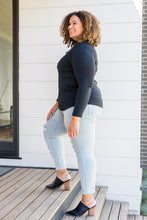 Load image into Gallery viewer, Stylin Girl Turtleneck in Black