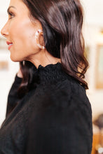 Load image into Gallery viewer, Stylin Girl Turtleneck in Black