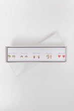 Load image into Gallery viewer, Sunny State Of Mind Box Earring Set