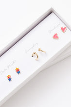 Load image into Gallery viewer, Sunny State Of Mind Box Earring Set