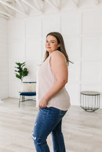 Load image into Gallery viewer, Susanna Waffle Knit Sleeveless Top