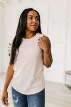 Load image into Gallery viewer, Susanna Waffle Knit Sleeveless Top