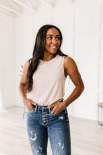 Load image into Gallery viewer, Susanna Waffle Knit Sleeveless Top