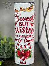 Load image into Gallery viewer, Sweet But Twisted 20oz Skinny Tumbler