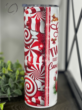 Load image into Gallery viewer, Sweet But Twisted 20oz Skinny Tumbler