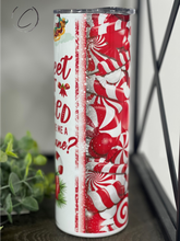Load image into Gallery viewer, Sweet But Twisted 20oz Skinny Tumbler