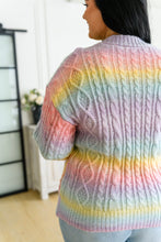 Load image into Gallery viewer, Sweet Dreams Rainbow Cardigan