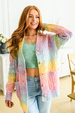 Load image into Gallery viewer, Sweet Dreams Rainbow Cardigan