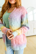 Load image into Gallery viewer, Sweet Dreams Rainbow Cardigan
