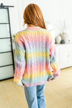 Load image into Gallery viewer, Sweet Dreams Rainbow Cardigan