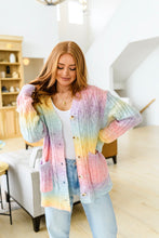 Load image into Gallery viewer, Sweet Dreams Rainbow Cardigan