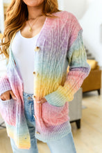 Load image into Gallery viewer, Sweet Dreams Rainbow Cardigan