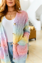 Load image into Gallery viewer, Sweet Dreams Rainbow Cardigan