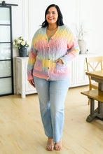 Load image into Gallery viewer, Sweet Dreams Rainbow Cardigan