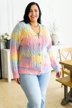 Load image into Gallery viewer, Sweet Dreams Rainbow Cardigan