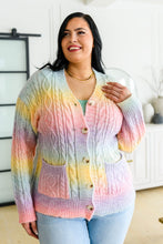 Load image into Gallery viewer, Sweet Dreams Rainbow Cardigan
