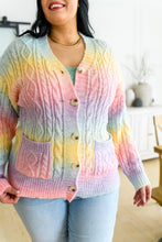 Load image into Gallery viewer, Sweet Dreams Rainbow Cardigan