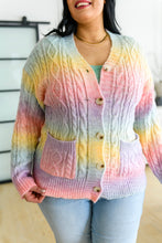Load image into Gallery viewer, Sweet Dreams Rainbow Cardigan