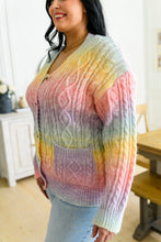Load image into Gallery viewer, Sweet Dreams Rainbow Cardigan