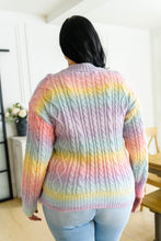 Load image into Gallery viewer, Sweet Dreams Rainbow Cardigan