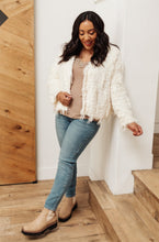 Load image into Gallery viewer, Sweet Fling Lace Top In Mocha