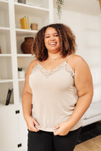 Load image into Gallery viewer, Sweet Fling Lace Top In Mocha