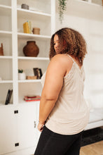 Load image into Gallery viewer, Sweet Fling Lace Top In Mocha