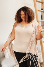Load image into Gallery viewer, Sweet Fling Lace Top In Mocha