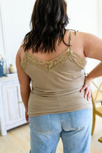 Load image into Gallery viewer, Sweet Fling Lace Top In Mocha