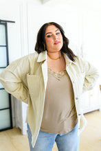 Load image into Gallery viewer, Sweet Fling Lace Top In Mocha