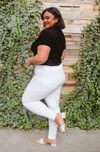 Load image into Gallery viewer, Talia High Waisted White Skinny Jeans