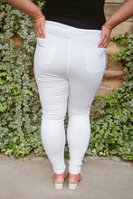 Load image into Gallery viewer, Talia High Waisted White Skinny Jeans