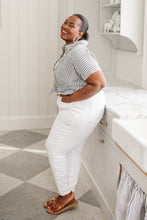 Load image into Gallery viewer, Talia High Waisted White Skinny Jeans