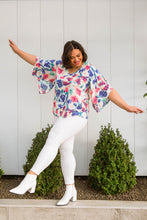 Load image into Gallery viewer, Talia High Waisted White Skinny Jeans