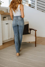 Load image into Gallery viewer, High Waist Slit Hem Straight Judy Blue Jeans