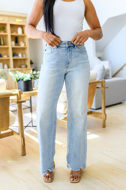 High Rise Straight Judy Blue Jeans