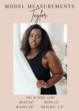 Load image into Gallery viewer, Too Good to Be True Bodysuit in Black
