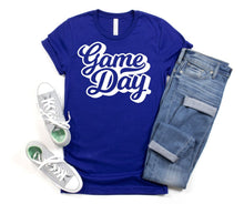 Load image into Gallery viewer, PREORDER: Game Day Retro Graphic Tee in 10 Colors