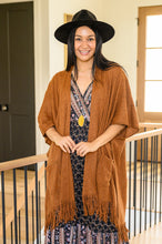 Load image into Gallery viewer, Tell My Story Rib Knit Kimono In Camel