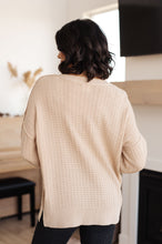 Load image into Gallery viewer, Terrifically Textured Sweater in Mocha