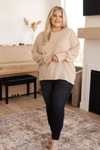 Load image into Gallery viewer, Terrifically Textured Sweater in Mocha
