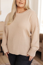 Load image into Gallery viewer, Terrifically Textured Sweater in Mocha