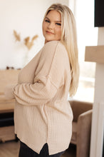 Load image into Gallery viewer, Terrifically Textured Sweater in Mocha