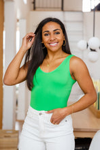 Load image into Gallery viewer, The Basics Bodysuit in Green