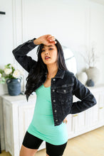 Load image into Gallery viewer, The Basics Long Line Reversible Tank in Mint