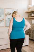 Load image into Gallery viewer, The Basics Reversible Longline Tank in Dark Teal