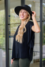 Load image into Gallery viewer, The Finale Top in Black