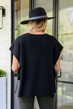 Load image into Gallery viewer, The Finale Top in Black