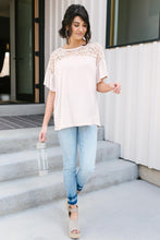 Load image into Gallery viewer, The Looking Around In Lace Top