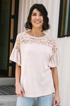 Load image into Gallery viewer, The Looking Around In Lace Top